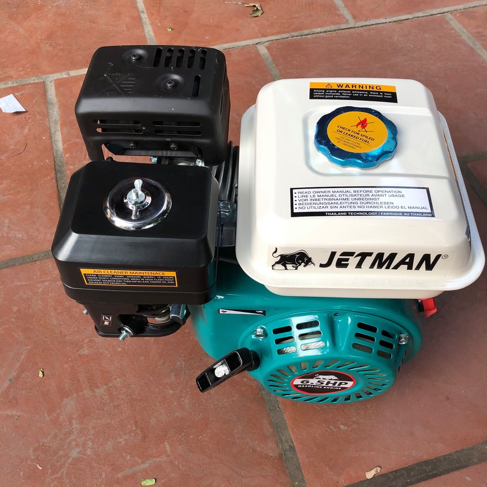 Động cơ xăng 6.5Hp Jetman GX 200