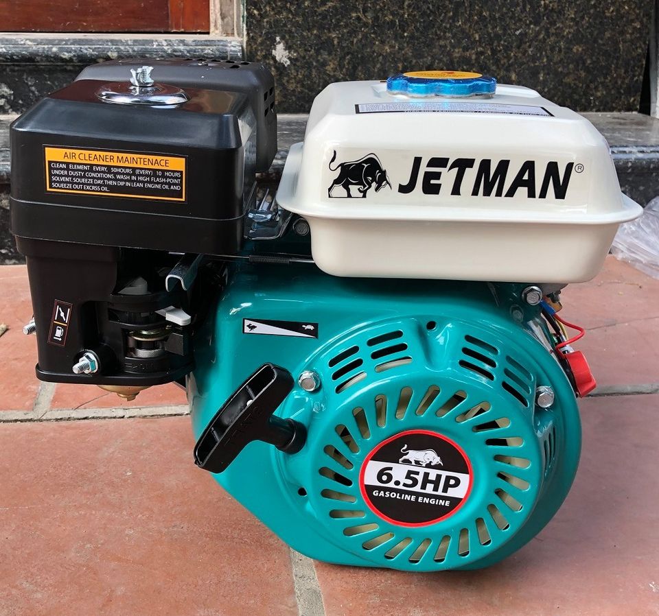 Động cơ xăng 6.5Hp Jetman GX 200