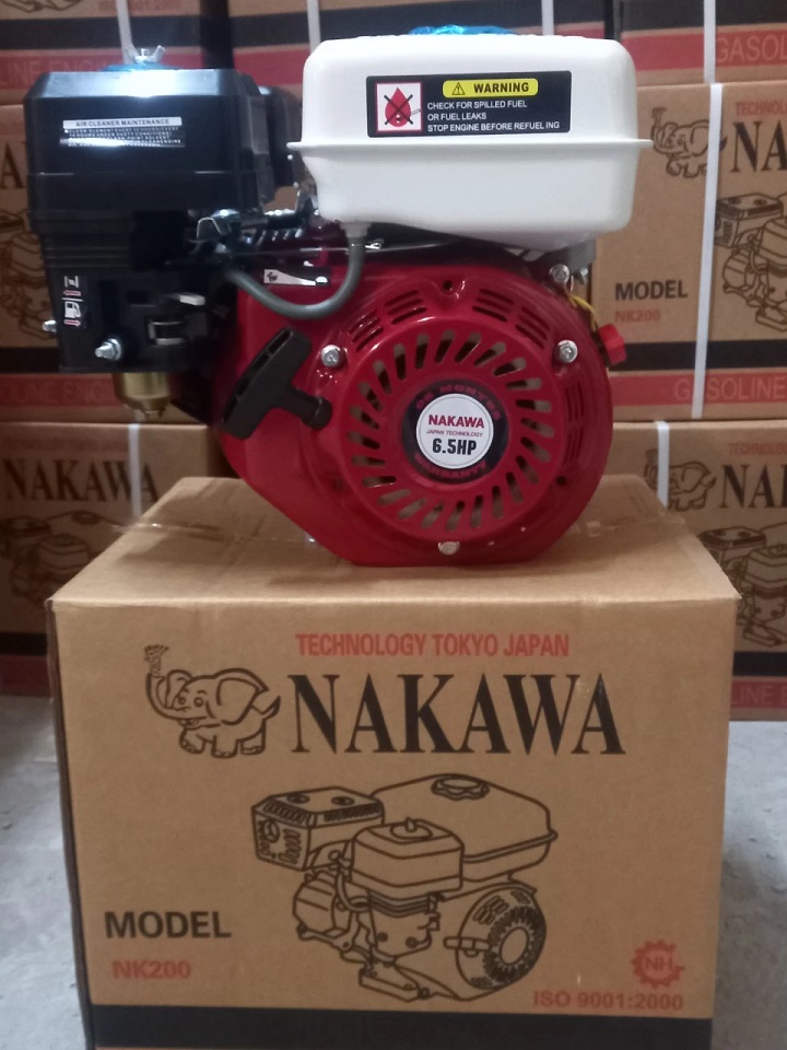 Động Cơ Xăng 6.5HP Nakawa NK200