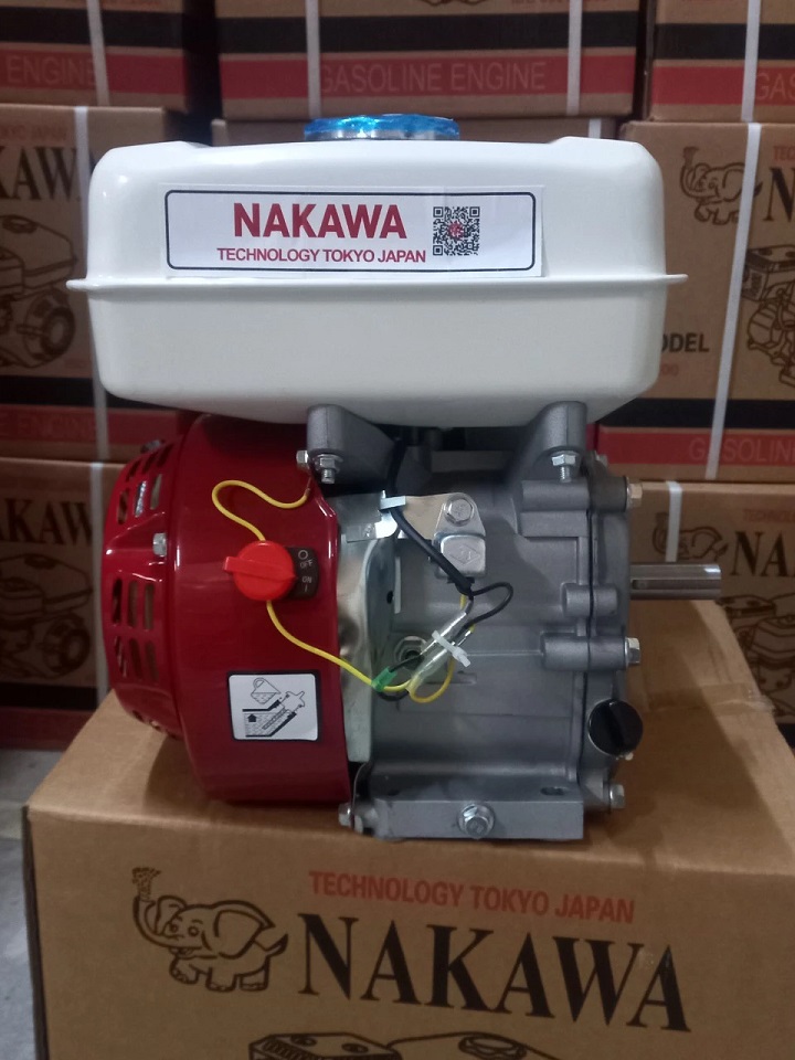 Động Cơ Xăng 6.5HP Nakawa NK200