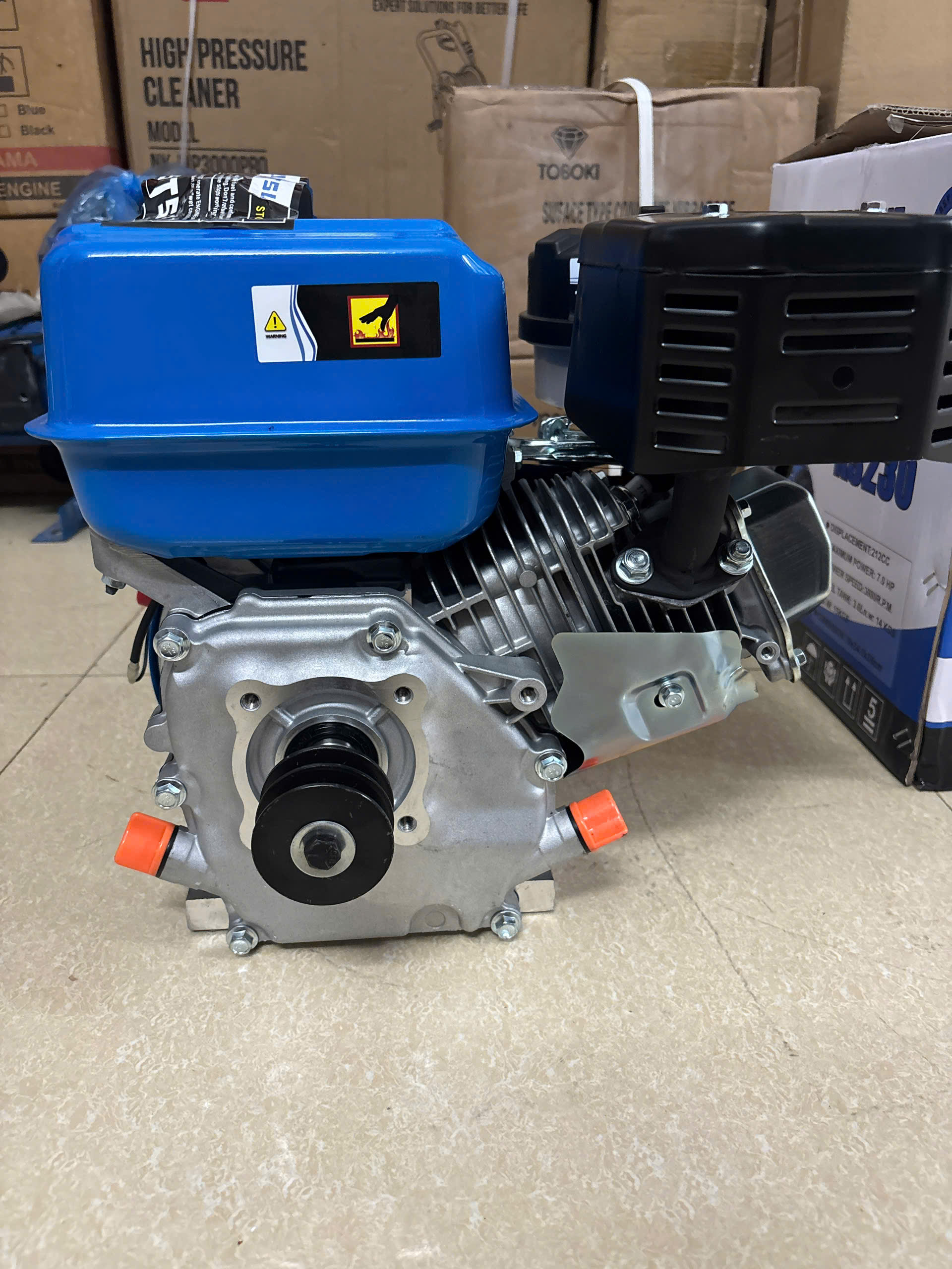 Động Cơ Xăng 7.5Hp Kamastsu KS230