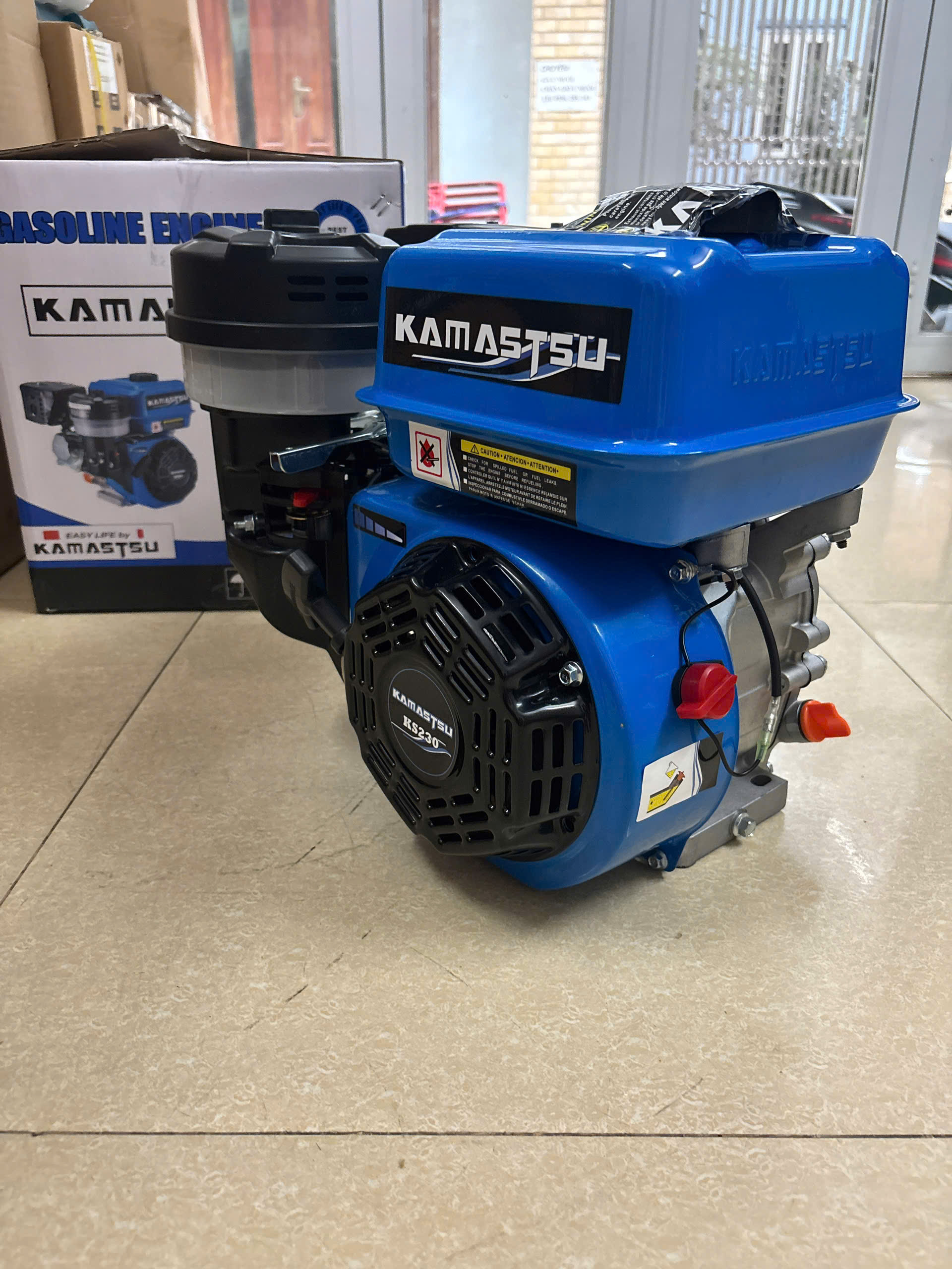 Động Cơ Xăng 7.5Hp Kamastsu KS230