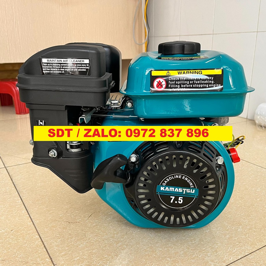 Động Cơ Xăng 7.5Hp Kamastsu Zen Hoa GX230
