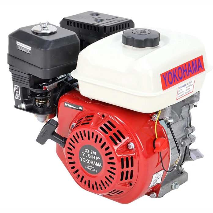 Động Cơ Xăng 7.5Hp Yokohama GX-230 Zen Cá
