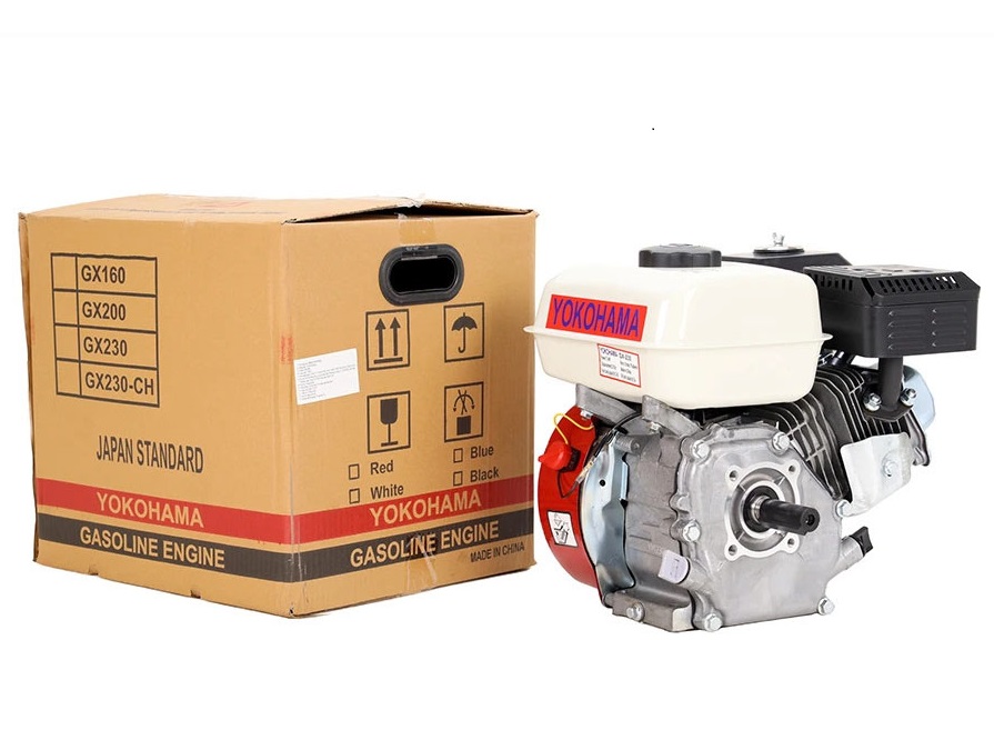 Động Cơ Xăng 7.5Hp Yokohama GX-230 Zen Cá