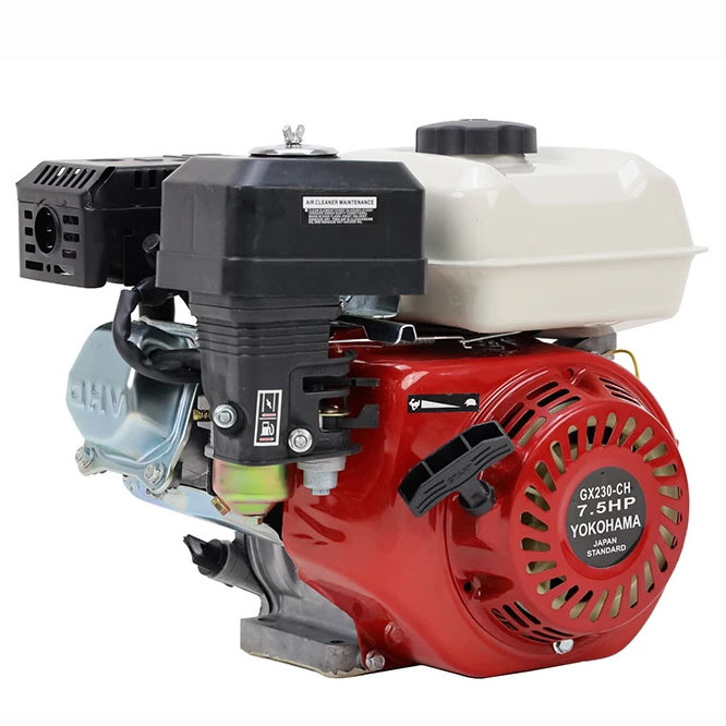 Động Cơ Xăng 7.5Hp Yokohama GX230-CH Zen Hoa