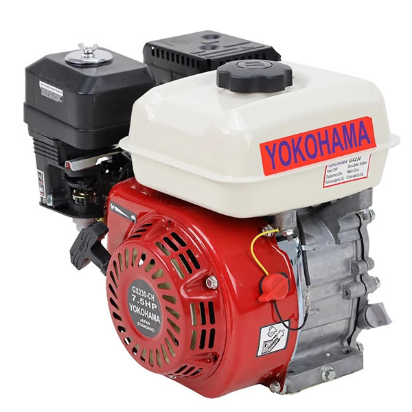 Động Cơ Xăng 7.5Hp Yokohama GX230-CH Zen Hoa