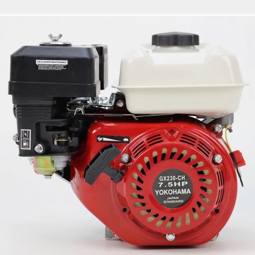 Động Cơ Xăng 7.5HP Yokohama GX230 Tua Chậm