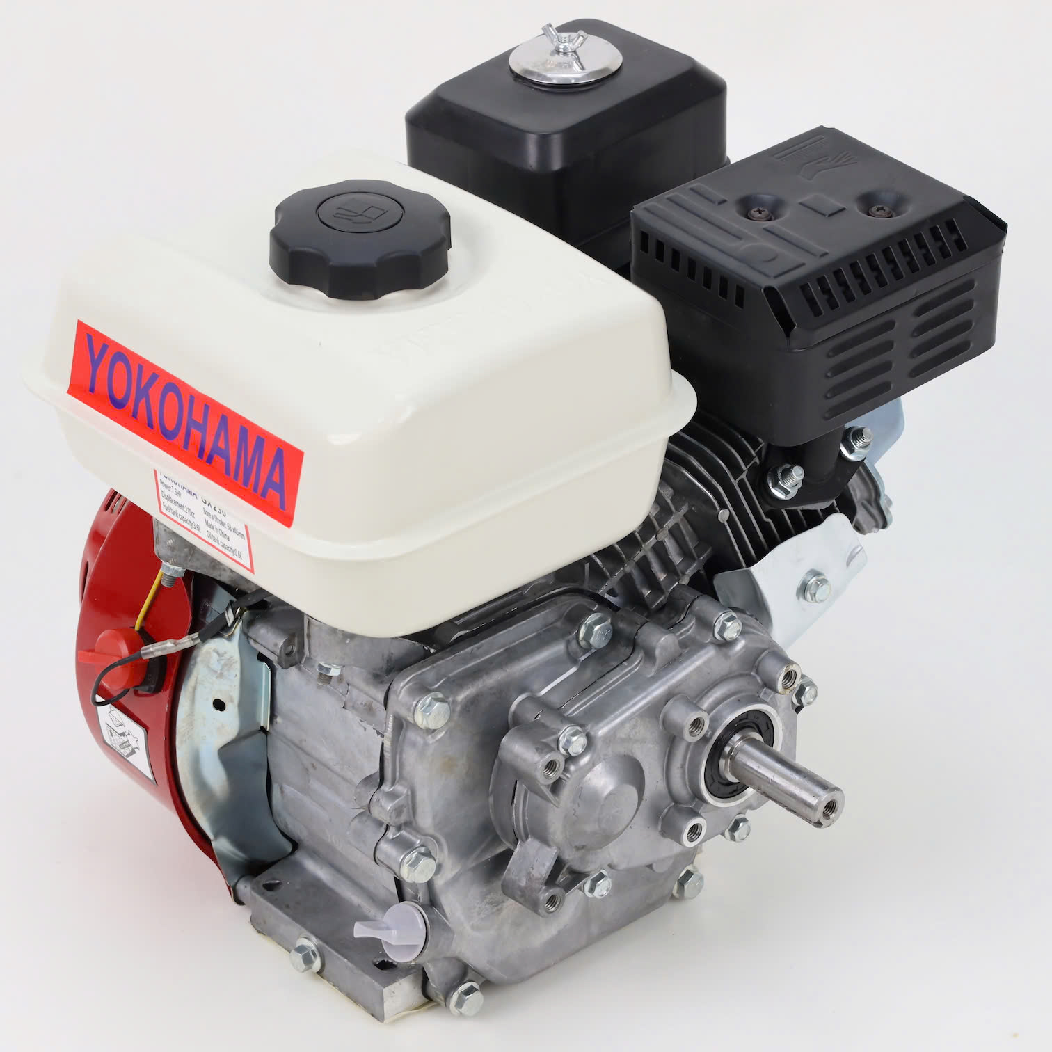 Động Cơ Xăng 7.5HP Yokohama GX230 Tua Chậm