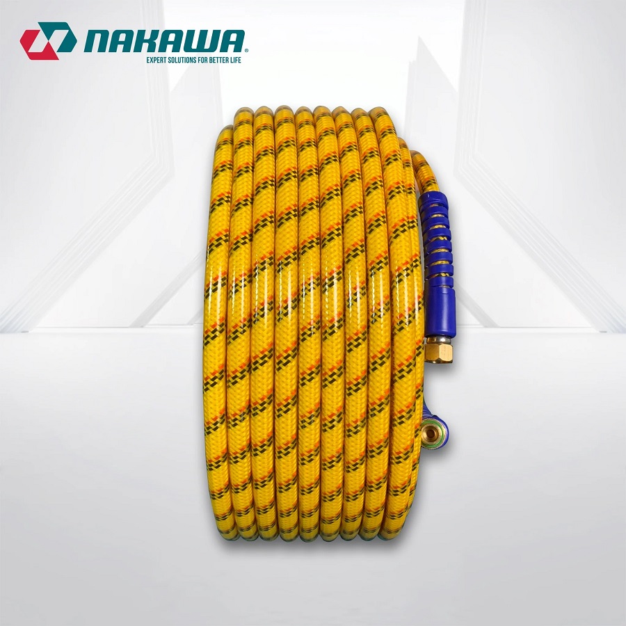 Dây phun xịt áp lực 50M 8.5mm Nakawa NK-WA50