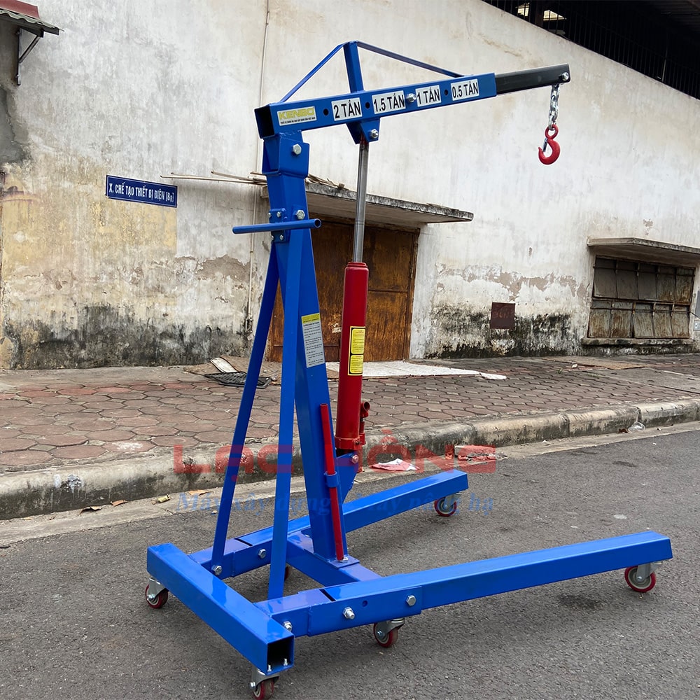 Khung Cẩu Móc Động Cơ Kenbo KCM3 3 Tấn