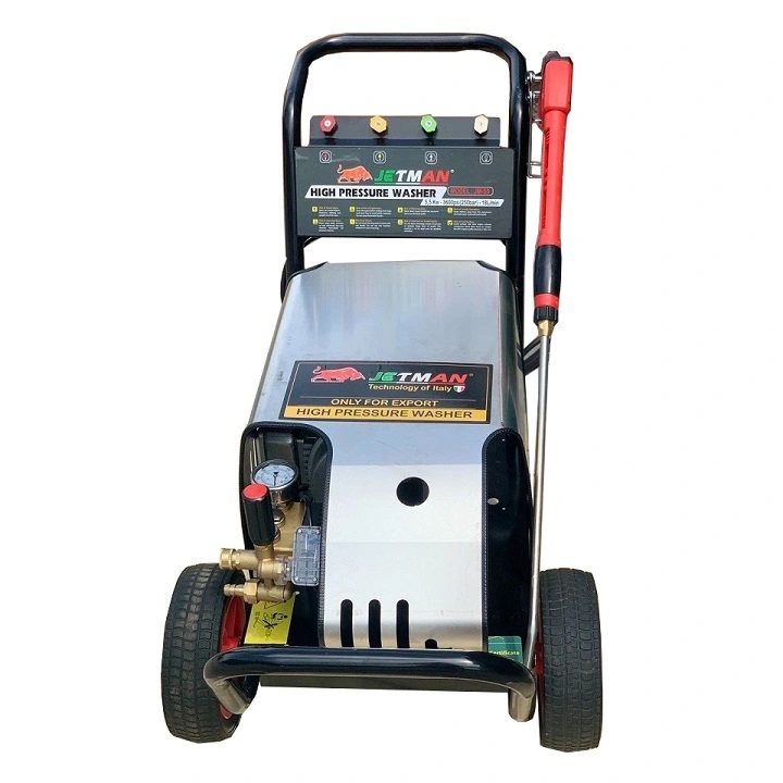 Máy rửa xe cao áp 5.5Kw Jetman JM55