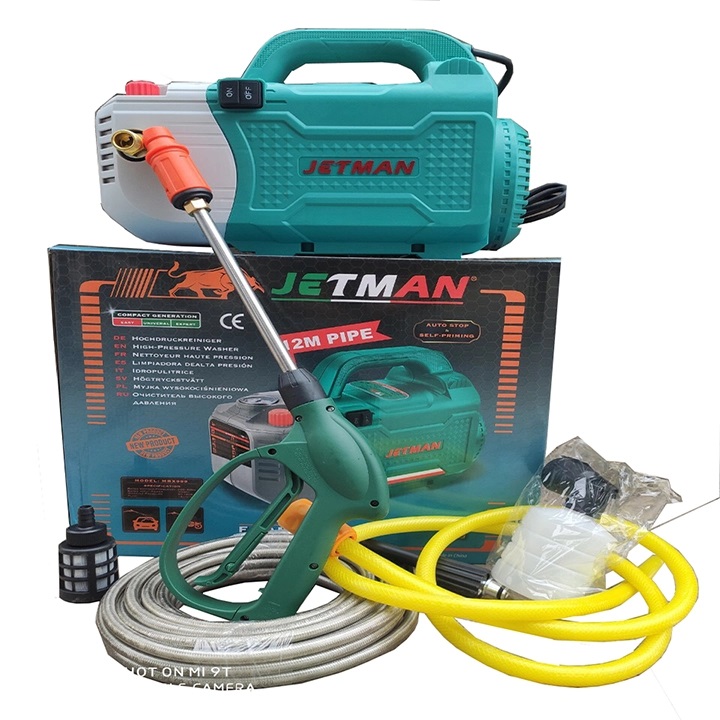 Máy rửa xe Jetman 3000W MRX999