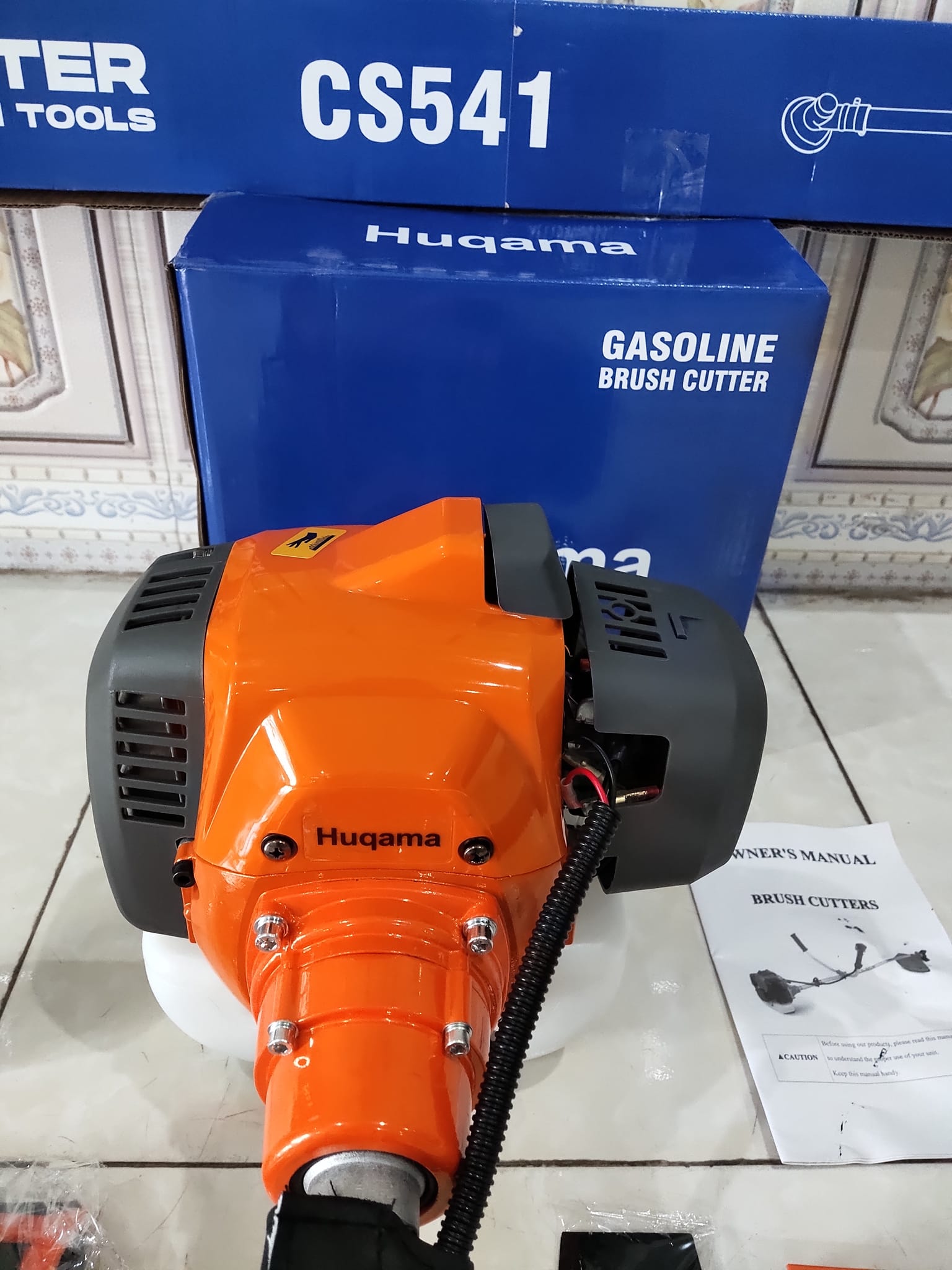 Máy cắt cỏ 2 thì 1600W Huqama CS541