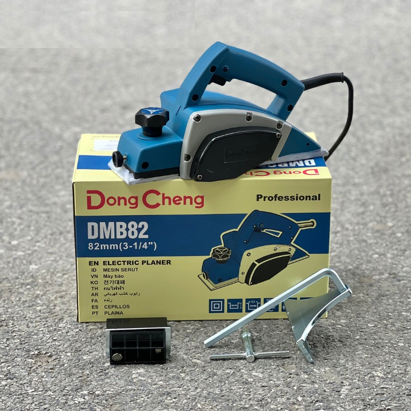 Máy Bào Gỗ 500W Dongcheng DMB82