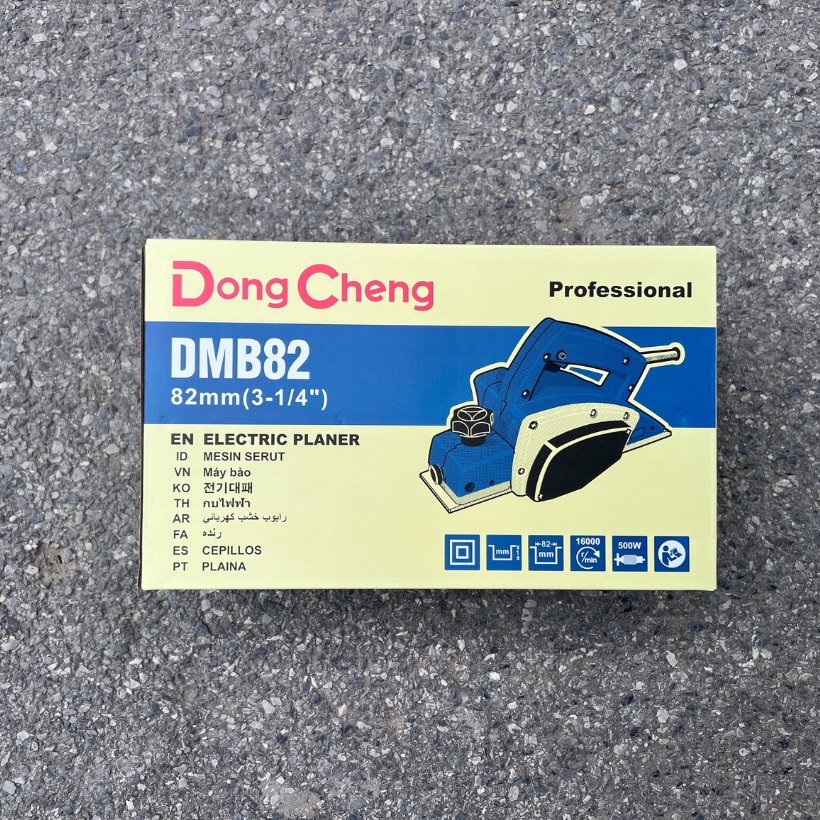 Máy Bào Gỗ 500W Dongcheng DMB82