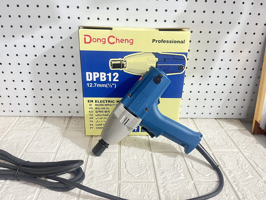 Máy Bắt Ốc Dongcheng DPB12 Siết Ốc M8-M12