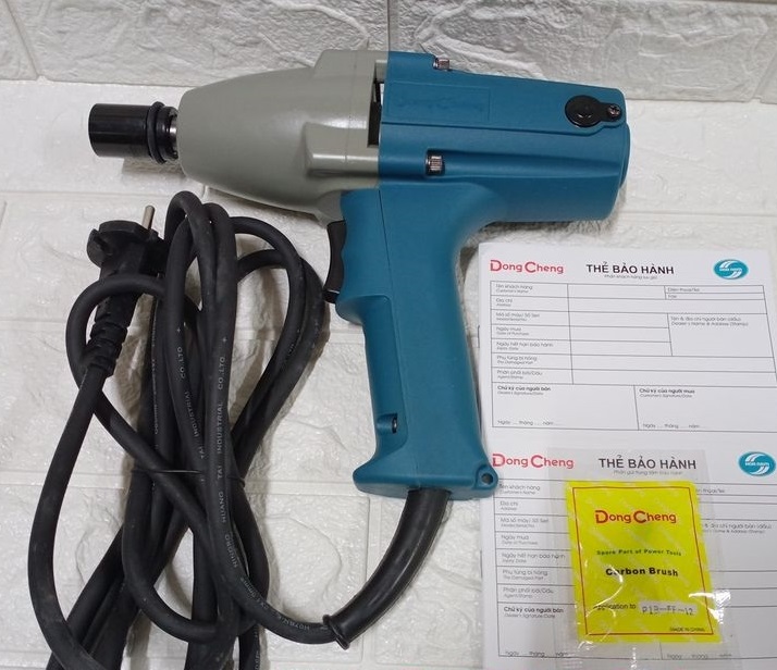 Máy Bắt Ốc Dongcheng DPB12 Siết Ốc M8-M12