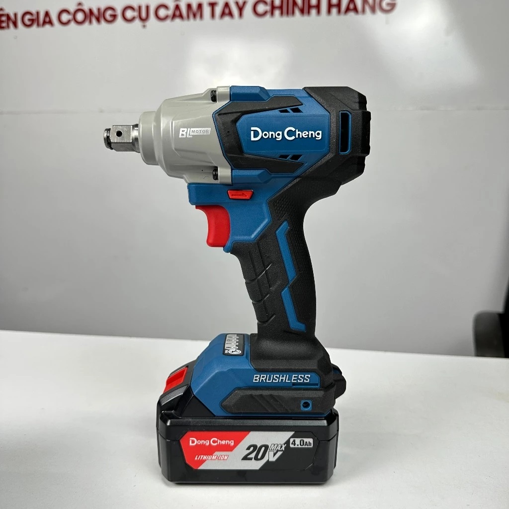 Máy Bắt Ốc Dùng Pin 20V Dongcheng DCPB02-18M