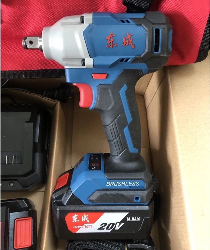 Máy Bắt Ốc Dùng Pin Dongcheng DCPB298 2 Pin 1 Sạc