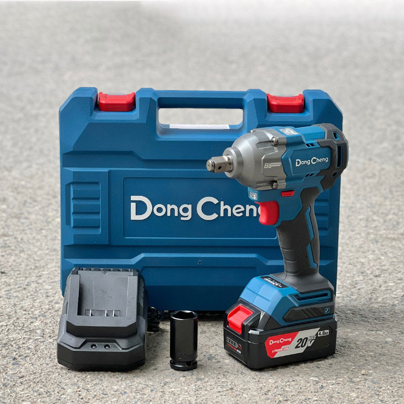 Máy Bắt Ốc Dùng Pin Dongcheng DCPB488 1 Pin 1 Sạc
