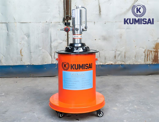 Máy Bơm Mỡ 20L Kumisai KMS-20S