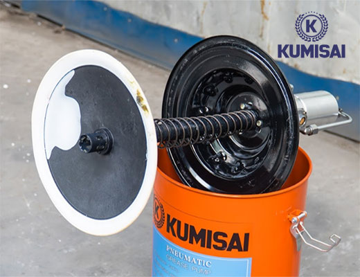 Máy Bơm Mỡ 20L Kumisai KMS-20S