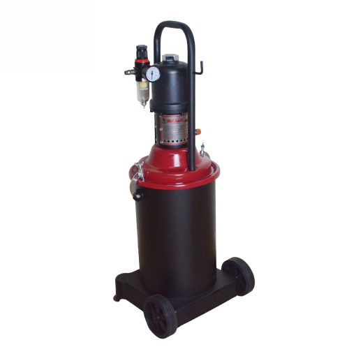 Máy Bơm Mỡ Hơi 12L Yakama BM-12B Đầu Bơm Đại