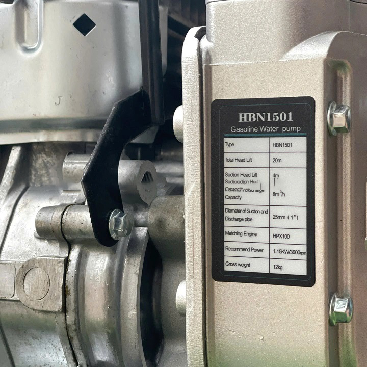 Máy Bơm Nước 2.5Hp Huspanda HBN1501