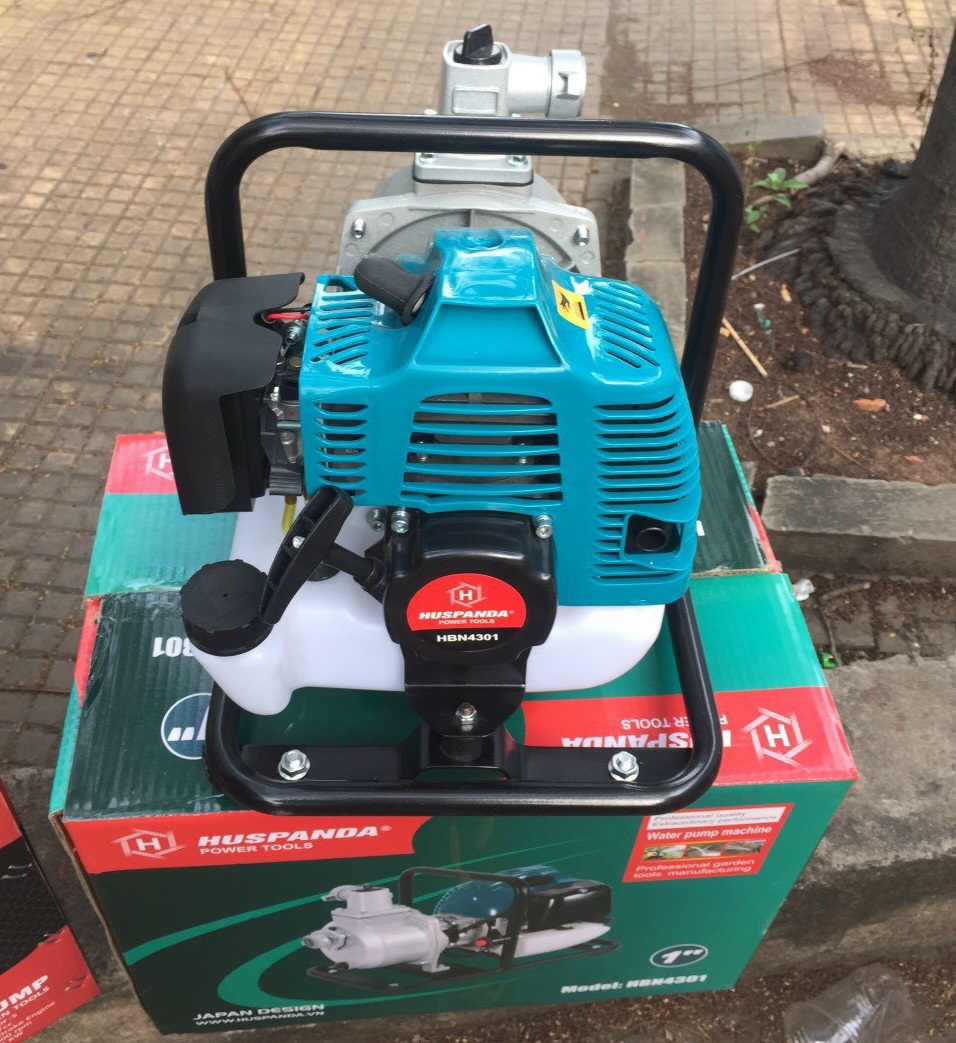 Máy Bơm Nước 2 Thì Huspanda HBN4301