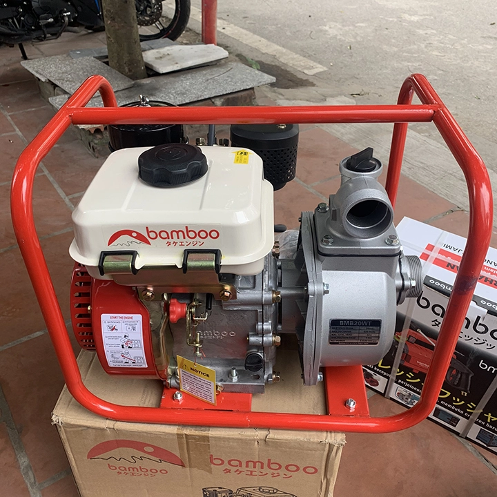 Máy bơm nước chạy dầu 6.5Hp Bamboo XB20WT