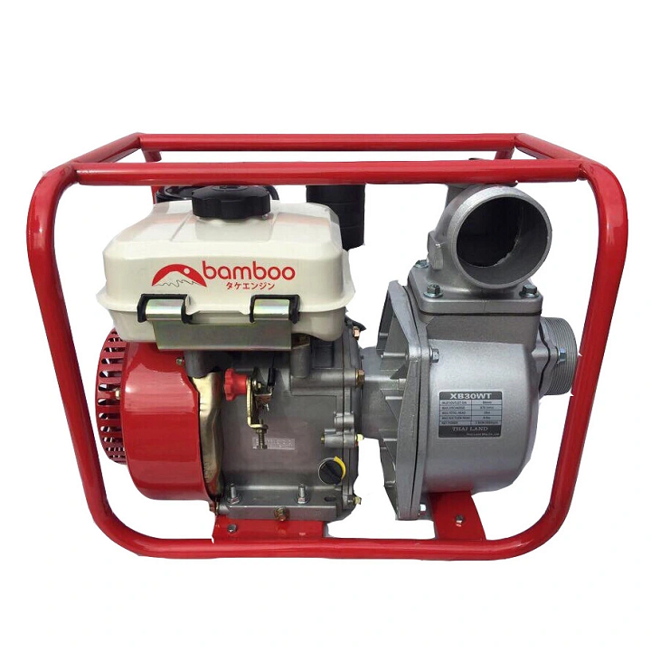 Máy bơm nước chạy dầu 6.5Hp Bamboo XB30WT