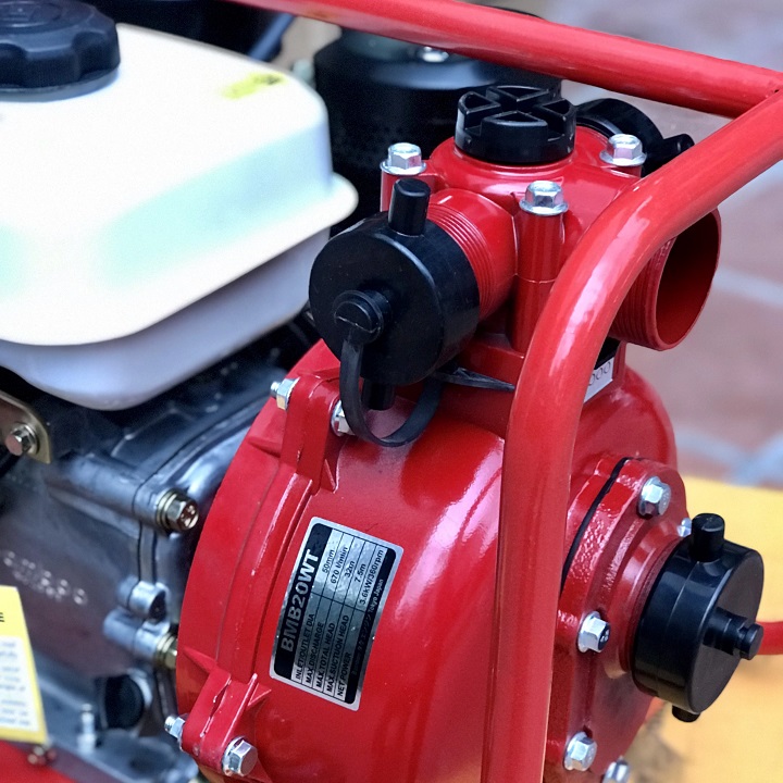 Máy bơm nước chạy dầu cao áp 6.5Hp Bamboo BMB20WT