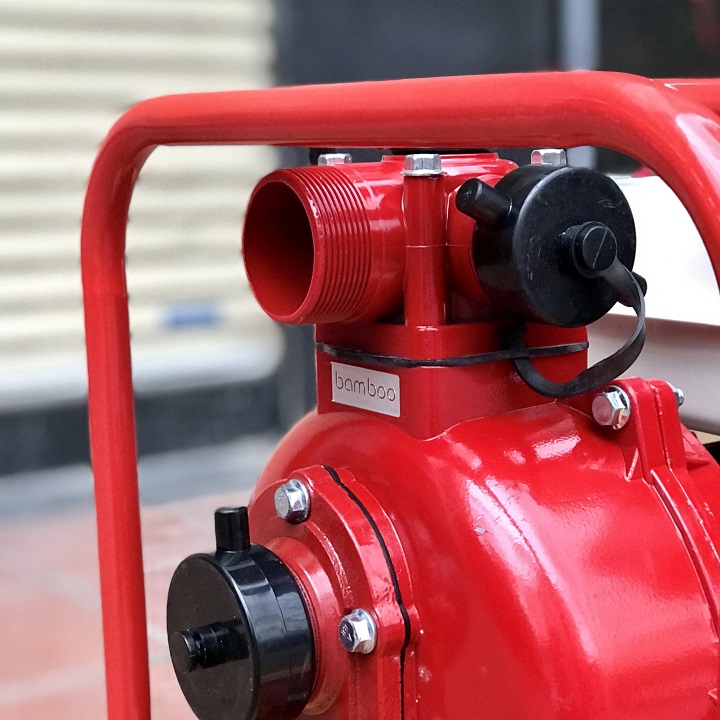 Máy bơm nước chạy dầu cao áp 6.5Hp Bamboo BMB20WT