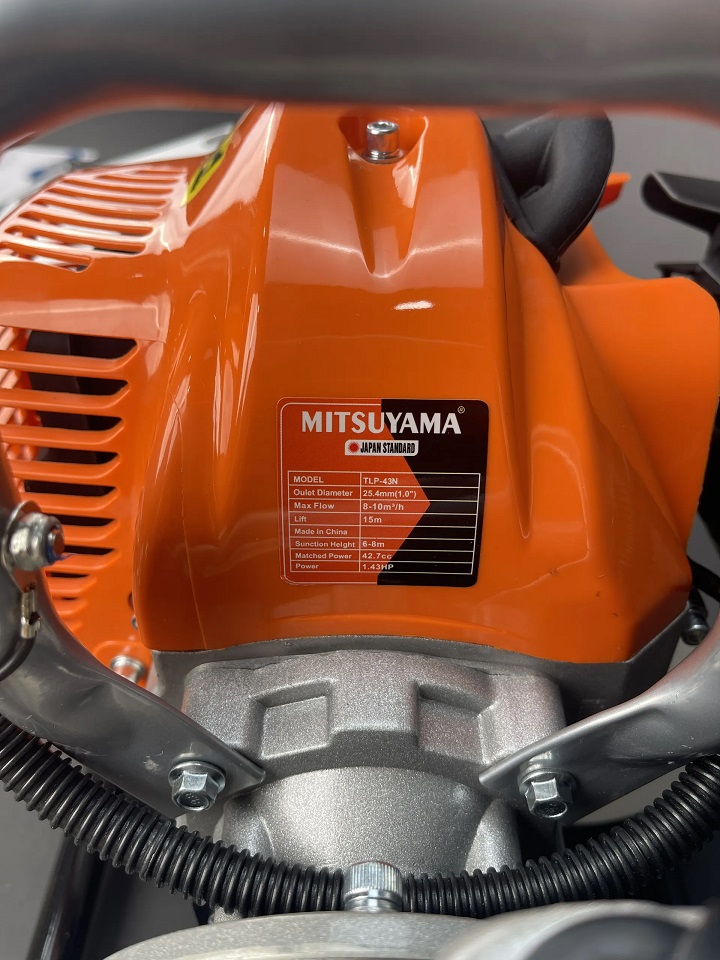 Máy bơm nước chạy xăng 1.43HP Mitsuyama TLP-43N