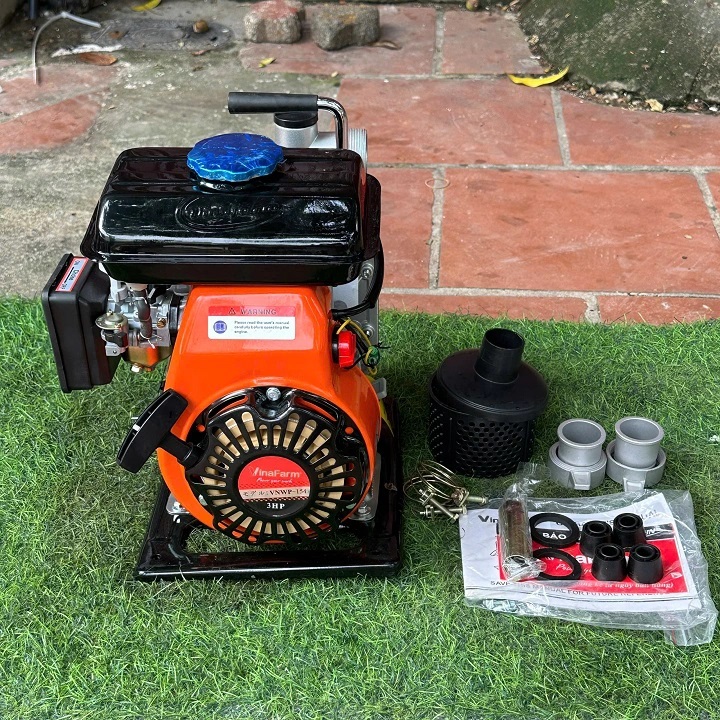 Máy Bơm Nước Chạy Xăng 2 Thì Vinafarm VNWP-154 3HP