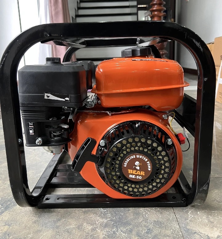 Máy Bơm Nước Chạy Xăng 5.5Hp Bear BE-50