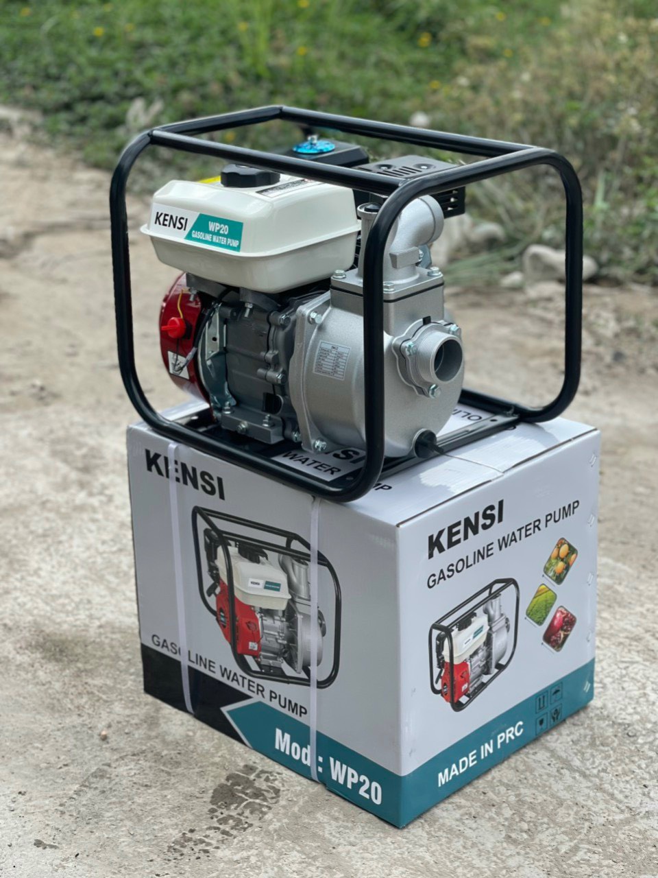 Máy Bơm Nước Chạy Xăng 5.5Hp Kensi WP20