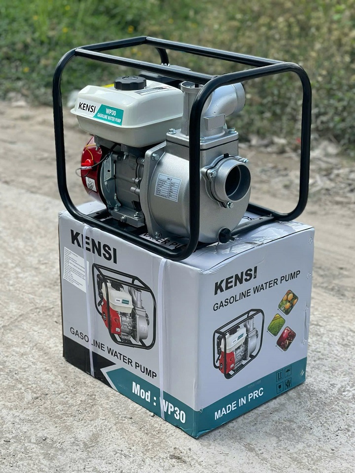 Máy Bơm Nước Chạy Xăng 6.5Hp Kensi WP30