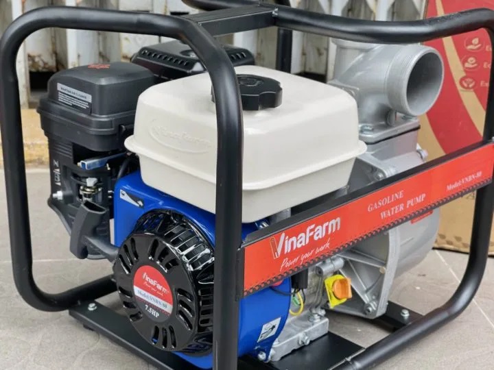 Máy Bơm Nước Chạy Xăng 6.5Hp Vinafarm VNBN-50