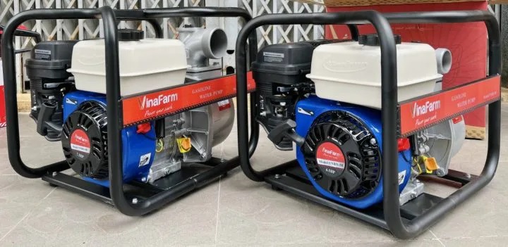 Máy Bơm Nước Chạy Xăng 6.5Hp Vinafarm VNBN-50