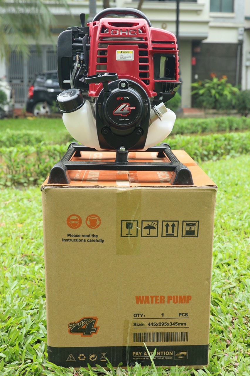 Máy Bơm Nước Chạy Xăng 4 Thì GX35