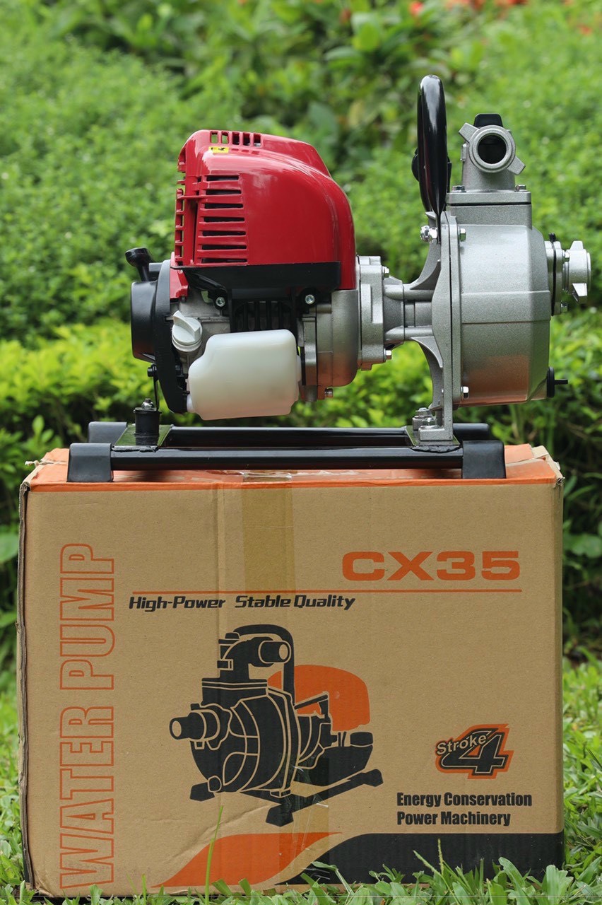 Máy Bơm Nước Chạy Xăng 4 Thì GX35