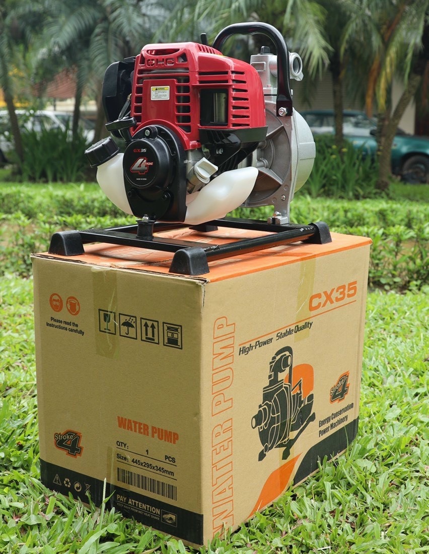 Máy Bơm Nước Chạy Xăng 4 Thì GX35