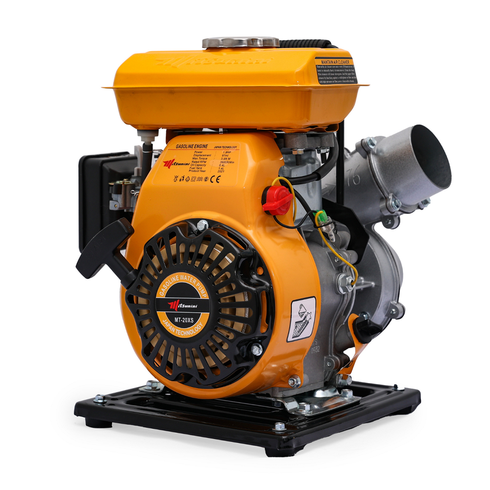 Máy Bơm Nước Chạy Xăng Mitsunini 1.9HP MT-20XS