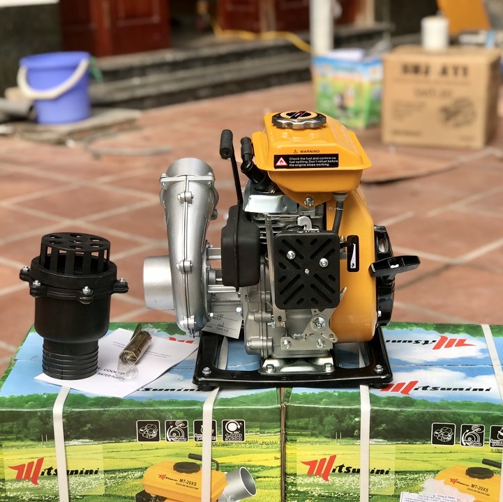 Máy Bơm Nước Chạy Xăng Mitsunini 1.9HP MT-20XS