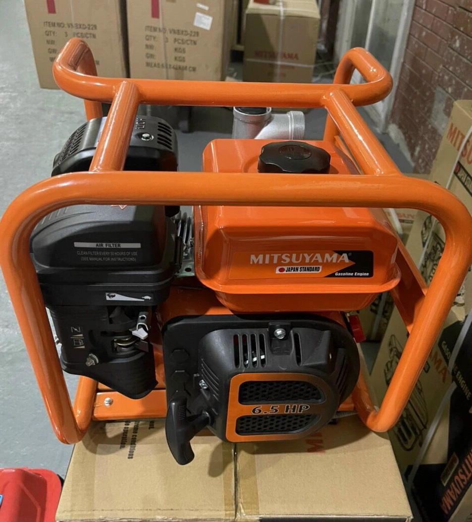 Máy Bơm Nước Chạy Xăng Mitsuyama 6.5HP TL-80