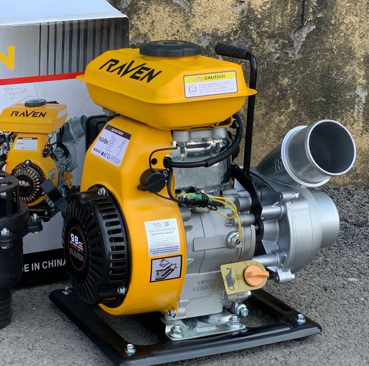 Máy Bơm Nước Chạy Xăng Raven WP20XS