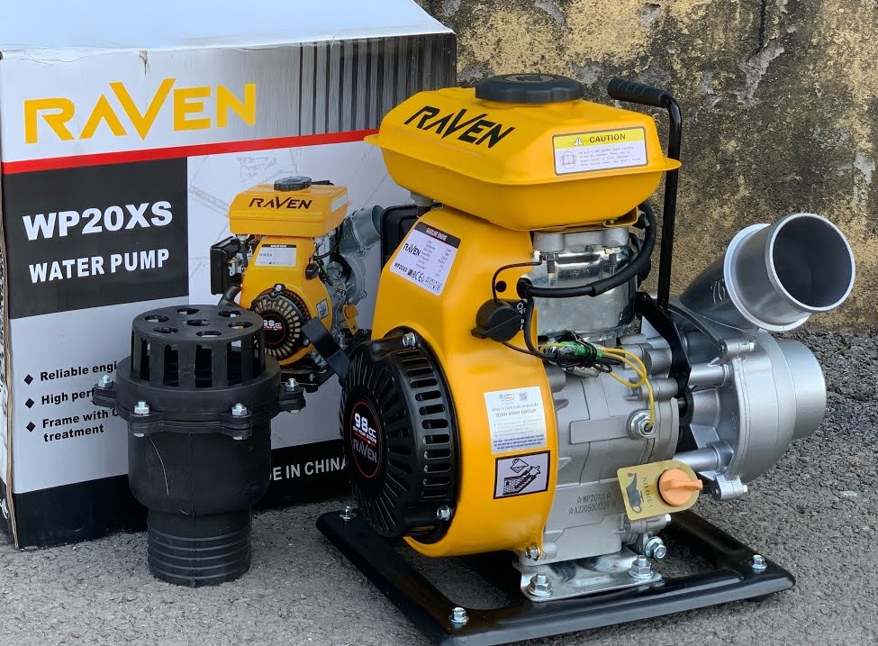 Máy Bơm Nước Chạy Xăng Raven WP20XS