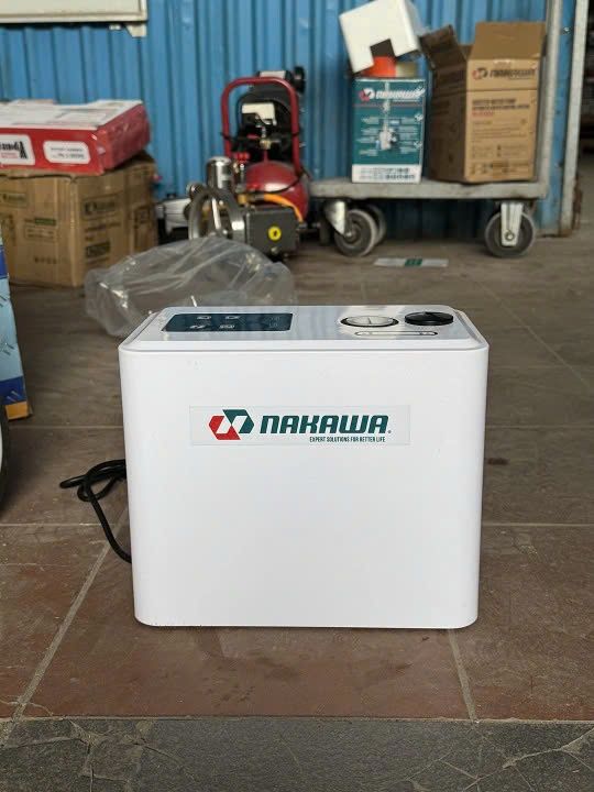 Máy Bơm Tăng Áp Biến Tần Nakawa NK-VF450A